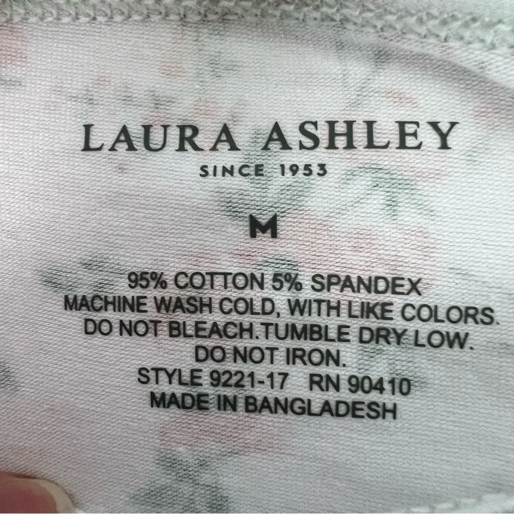 Laura Ashley Women’s Panties Sz Medium Pkg/5 Briefs Multi Colors MSRP $48 - Picture 7 of 7